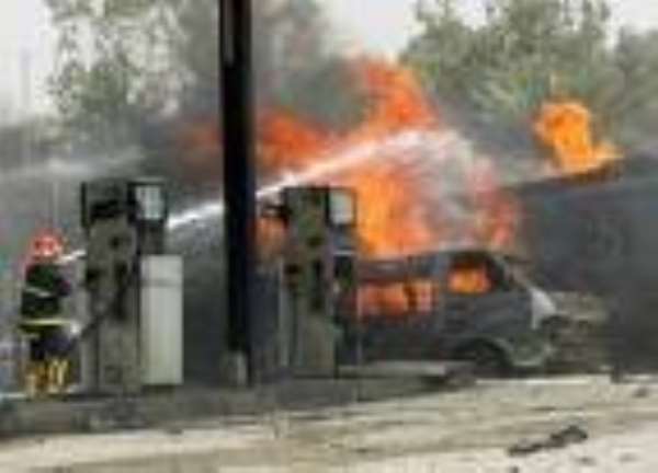 Coalition forces Suffer loss as 40 fuel tankers for Afghanistan are destroyed in bomb blast